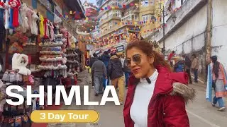 Shimla Tour | Delhi to Shimla | Shimla Tourist Places | Kufri | Shimla Tour Budget