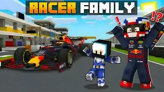 Adopted By F1 RACER in Minecraft!