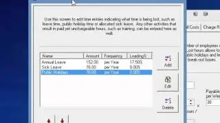 LabourCalc 2 Labour Cost Calculation Software