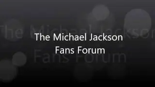 Michael Jackson   Play The Hoax Death Game