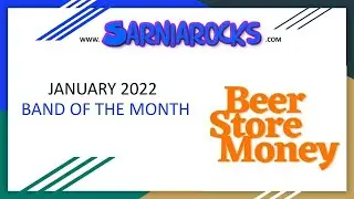 Beer Store Money: SR January 2022 Band of the Month