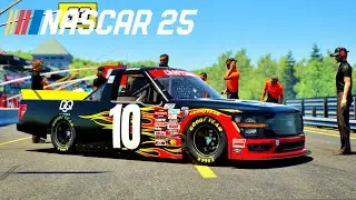 NASCAR 25 Truck Series Unlocked!!