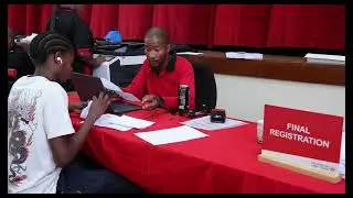 College of Cape Town Registration Video