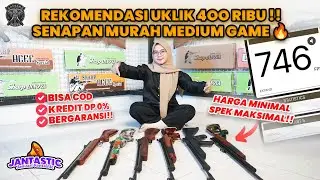 CUMA 400RIBUAN!!REKOMENDASI UNIT PEMULA TERBAIK⁉Daftar Harga Senapan Uklik Medium Game Termurah 2026