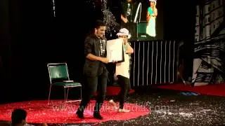 Kolkata Magician Amazing David : Dilli Haat Magic Fest
