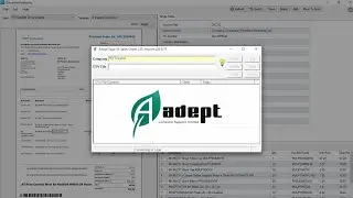 Automating Sage Orders & Invoices | Configuring Adept With PDFDataNet