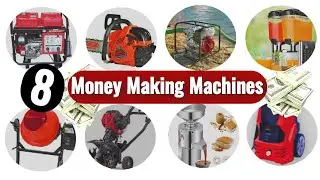 8 MONEY MAKING MACHINES YOU SHOULD BUY TODAY