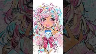 Hachiware #speedpaint #jfashion
