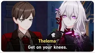 Thelema Dominates Her Butler James (Cutscene) Banquet Dance of Shade | Honkai Impact 3rd Part 2