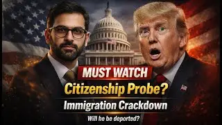 MUST WATCH  Latest on Mamdani Citizenship Probe & Immigration Crackdown