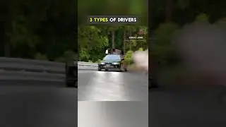 3 different types of drivers