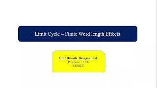 Limit Cycle characteristics with integer value as Initial condition