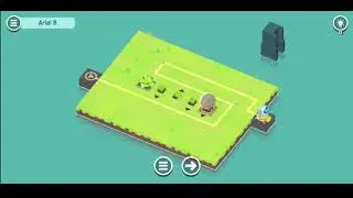 Express Thru - One line puzzle прохождение #1 - Ariel