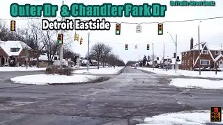 New LED Traffic Lights Upgrade | Chandler Park Dr & Outer Dr