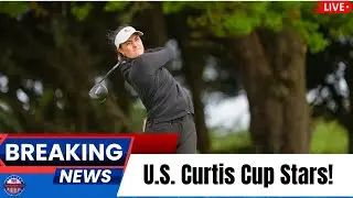 Curtis Cup 2026: Киара Ромеро и американские звёзды блистают с самого начала! 🔴 СВЕЖИЕ НОВОСТИ В ...