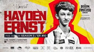 Hayden Ernst | The Boom and Freezer Show