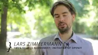 OPENiT Festival Berlin -- Interview with Open Source Economist Lars Zimmermann