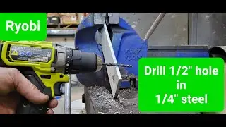Ryobi one+ hp PBLDD01 drill metal