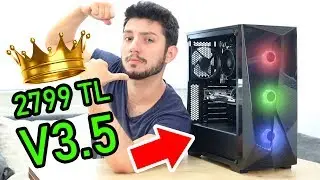2799 TL Bütçe İle En İyi Toplama Oyun Bilgisayarı ve Oyun Performansı - V3.5