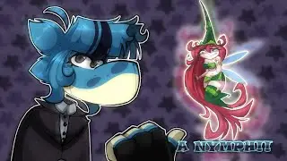 Goth Raybox Saves Betilla the Fairy - Rayman Origins
