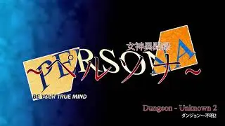 Dungeon - Unknown 2 - Megami Ibunroku Persona