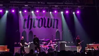 Thrown - On The Verge. Live at the Paramount. Huntington, NY. October 23, 2025.