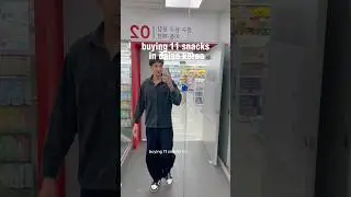 BUYING 11 SNACKS IN KOREAN DAISO #seoulkorea #koreanfood