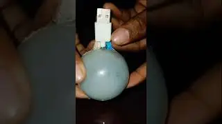How to Make Mini USB Light Homemade😱