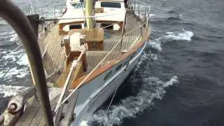 06 FORMOSA 41 OCEAN CRUISER NAVEGANDO CON 5 CAPITANES