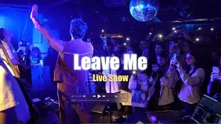 Hadar Sopher - Leave Me (Tel Aviv Live Show)