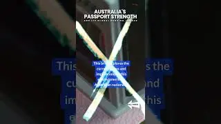 Australia's Passport Strength and Its Global Ranking in 2027