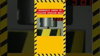 HYDRAULIC PRESS VS SILICON NITRIDE BALL