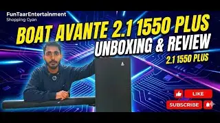 Boat Avantee 2.1 1550 Plus Unboxing & Review || Is it Worth Buying ?? 🤔🤔