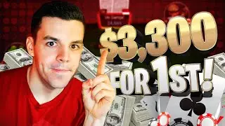 $3,300 FOR FIRST IN THE $250 DAILY SPECIAL!