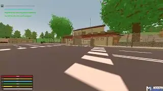 Unturned Being KOSed on Modern Roleplay Server Part 2