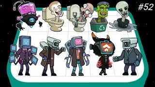 Merge Robot : Monster War - Merge Master vs Skibidi Toilet Bosses - Merge Skibidi Toilet Boss Level