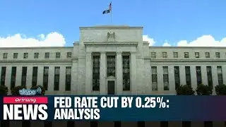 Fed cuts rate by 0.25% for first time since 2008: Analysis from New York Thomson Reuters Angela Moon