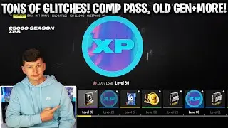 TONS OF GLITCHES! COMP PASS XP, OLD GEN, AND MORE!