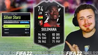 HOW TO UNLOCK SILVER STARS SULEMANA FAST!! 🔥 FIFA 22 Ultimate Team Silver Lounge