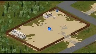 Valley station construction site location tour Project Zomboid