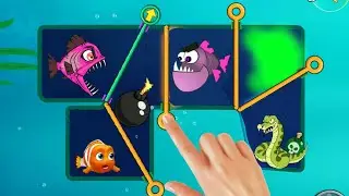 Fishdom Ads + Save The Fish Gameplay | Fishdom | #359