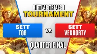 Riftlab Trials I &ndash; QF: (tog) SETT vs SETT (Vendorty) | Online Riftbound Tournament