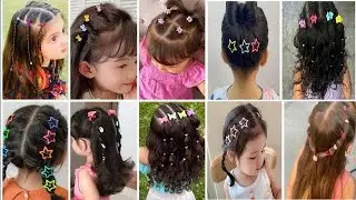 SUPER EASY LITTLE GIRL HAIRSTYLE! | Baby girl hairstyle ideas | Easy 5 minute hairstyle ideas