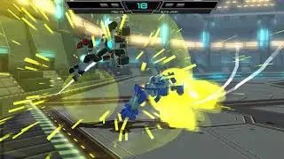 [MECHA MELEE ROUND 1] FIGHT #3: P3W-X3 VS BLITZ-JANAI