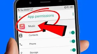 | vivo Music | Исправить проблему с музыкальным приложением. Разрешить все разрешения на мобильно...