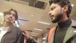 Pehle Dost Ke Saath Prank 😈 Phir Unknown Se Charger Manga 😳 | Public Reaction