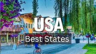 14 Must Visit States In  USA | Ultimate Travel Guide 2025 | Travel Video
