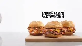 2016 Arby's Bourbon Bacon Commercial
