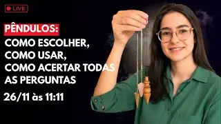 P&ecirc;ndulo na Radiestesia: Como Escolher, Usar, Perguntar e Acertar Tudo (Guia Completo Ao Vivo)