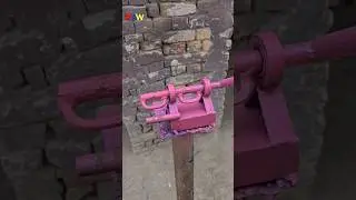 Next Level DIY Metal Bending Tool 💪 #shorts
